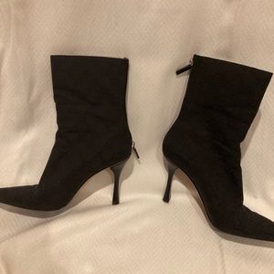 Gucci Black Booties
